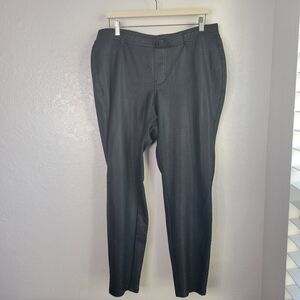 Lane Bryant Black Skinny Pants